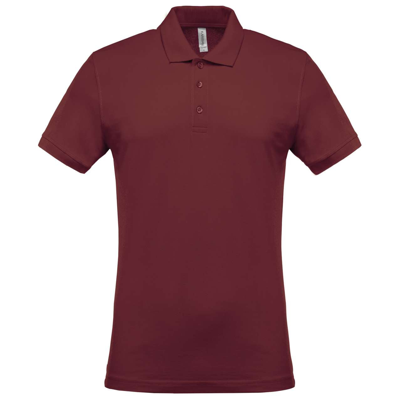Polo unisex Wine