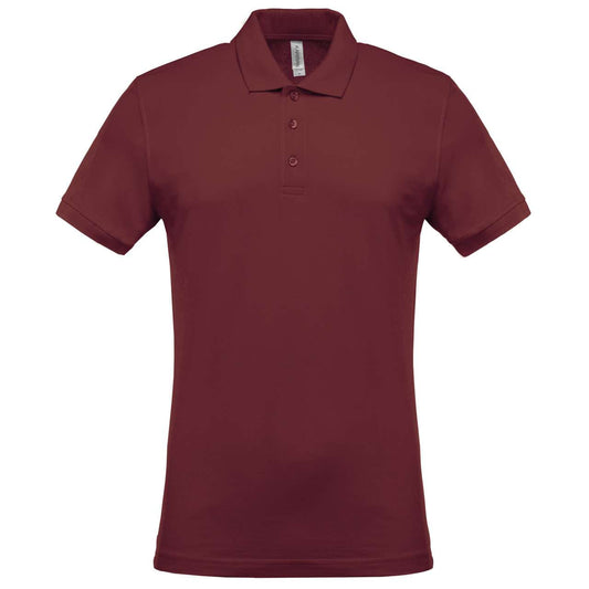 Polo unisex Wine