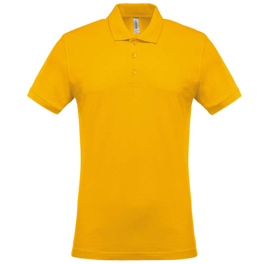 Polo unisex Yellow
