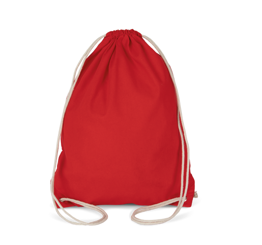 Ruksak pamučni crvena