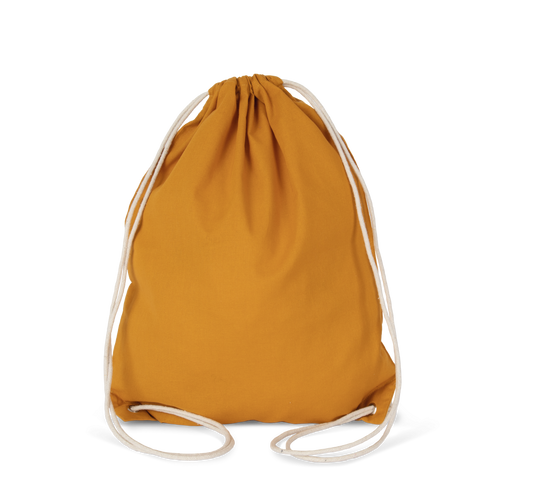 Ruksak pamučni curcuma