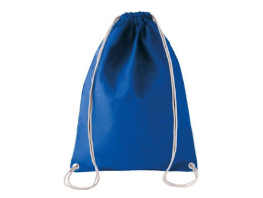 Ruksak pamučni dark royal blue