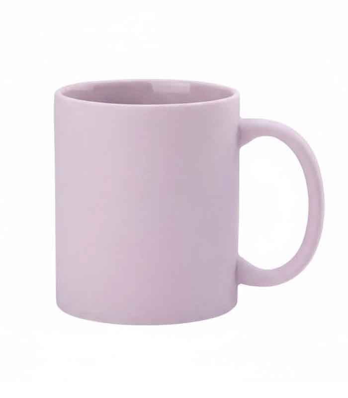 Šalica macaroon ljubičasta