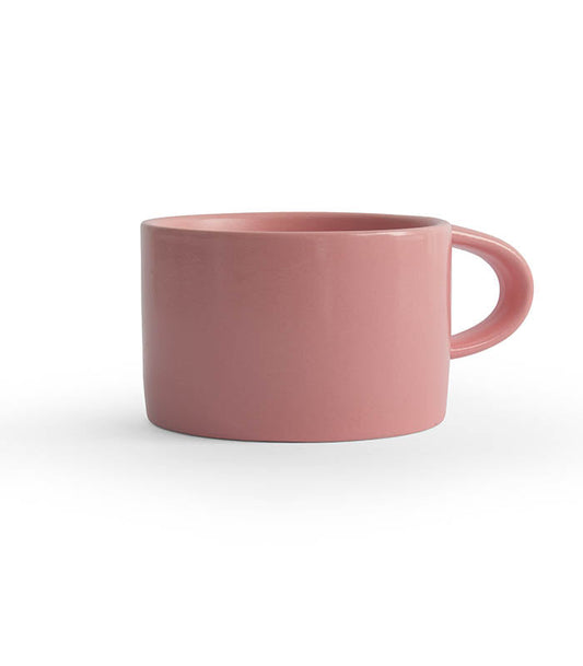 Šalica macaroon mala roza