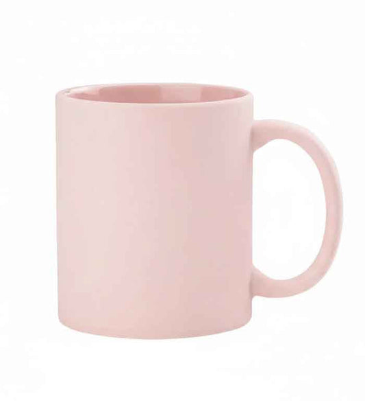 Šalica macaroon roza