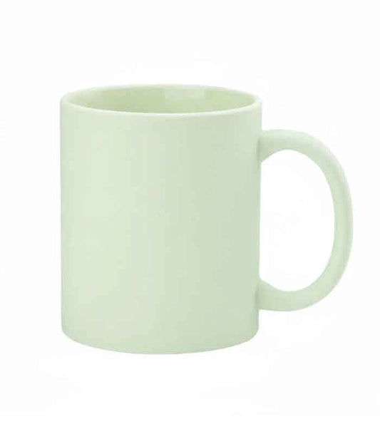 Šalica macaroon svijetlo zelena