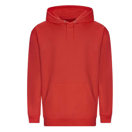 Hoodie unisex Soft red